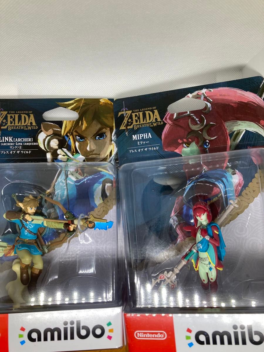 新品未開封 amiibo リンク弓 ミファー (ゼルダの伝説シリーズ 新品未開封 amiibo リンク弓 ミファー (ゼルダの伝説シリーズ