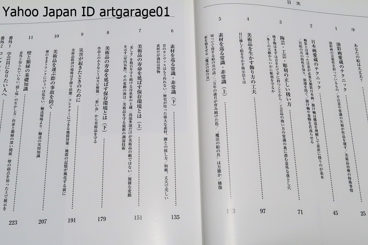 美術品を10倍長持ちさせる本/美術品を病気から防いで健康な姿で保つために・壁に掛けたり持ったりする時の意外な注意点等をまとめてみた_画像5