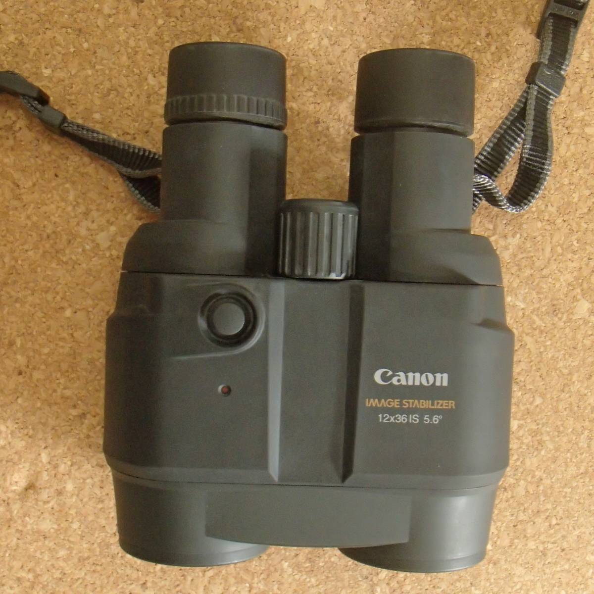  operation verification settled case attaching Canon 12×36 IS 5.6° IMAGE STABILIZER 12 times Canon image stabilizer binoculars vibration control function 