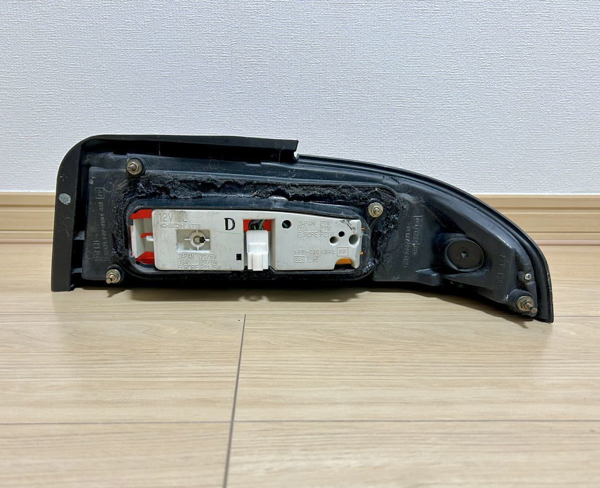 ☆美品☆S14シルビア☆テールランプ ☆前期テール☆テールレンズ☆左右セット☆純正テール☆sr20☆U0116の画像5