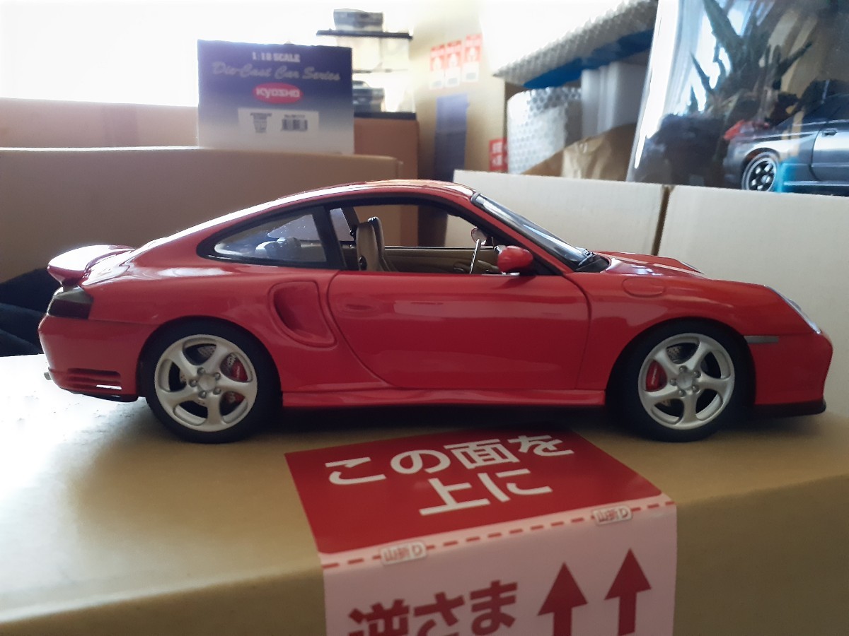 オートアート 1/18 ポルシェ 911 本体のみ 美品_画像6