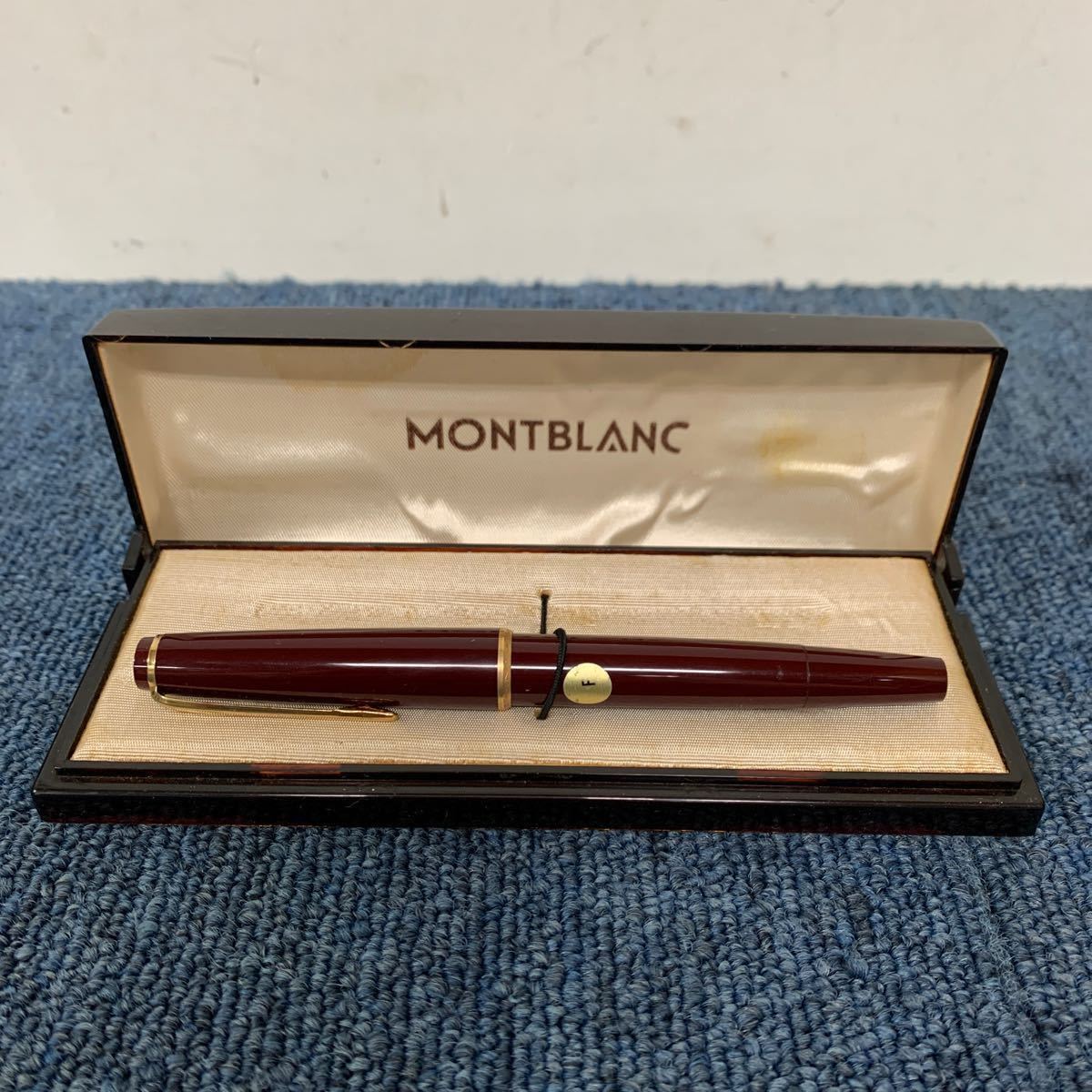 Yahoo!オークション - 希少 MONTBLANC モンブラン 万年筆 ペン先 Yahoo!オークション - 希少 MONTBLANC モンブラン 万年筆 ペン先