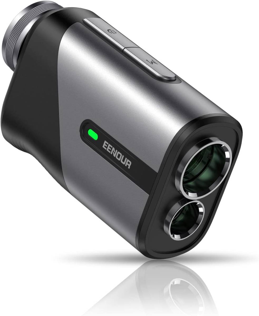 EENOUR ゴルフレーザー距離計 Ultra-mini U1000PRO ミニ 超小型 1093yd対応 2カラーOLED 赤緑色表示 測器 Mini 最速0.06S測定 超軽量 127g