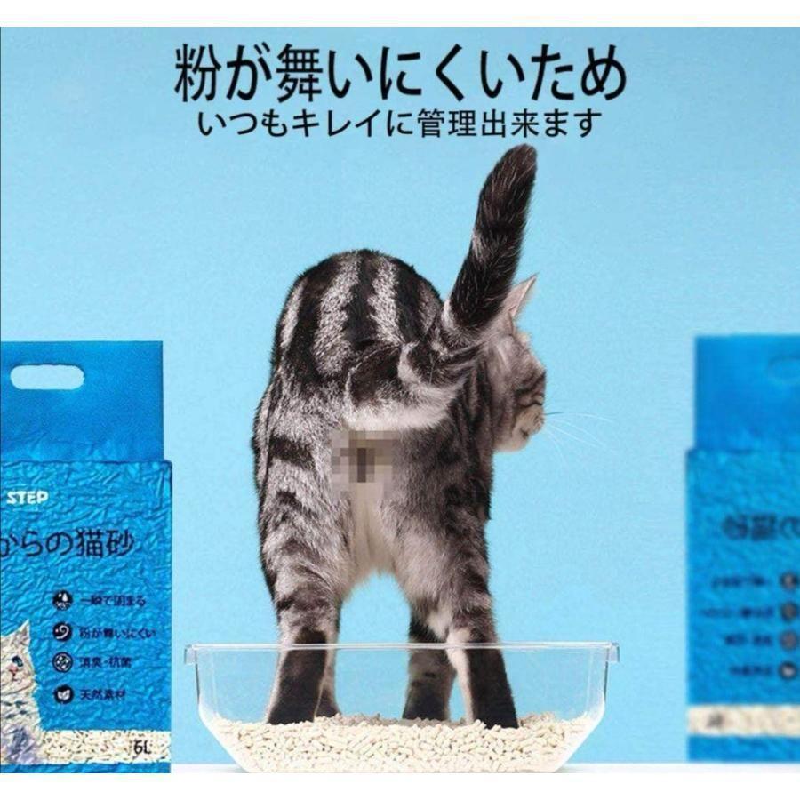  кошка песок окара туалет ....2 пакет комплект скол .. предотвращение натуральный материалы дезодорация 728