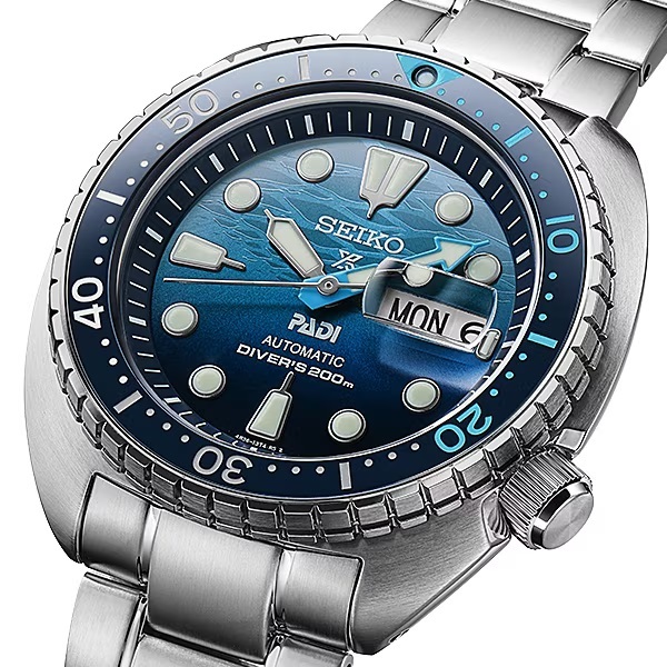 送料無料★特価 新品 セイコー正規保証付き SEIKO PROSPEX プロスペックス SBDY125 ダイバースキューバ PADI メカニカル メンズ腕時計_画像3