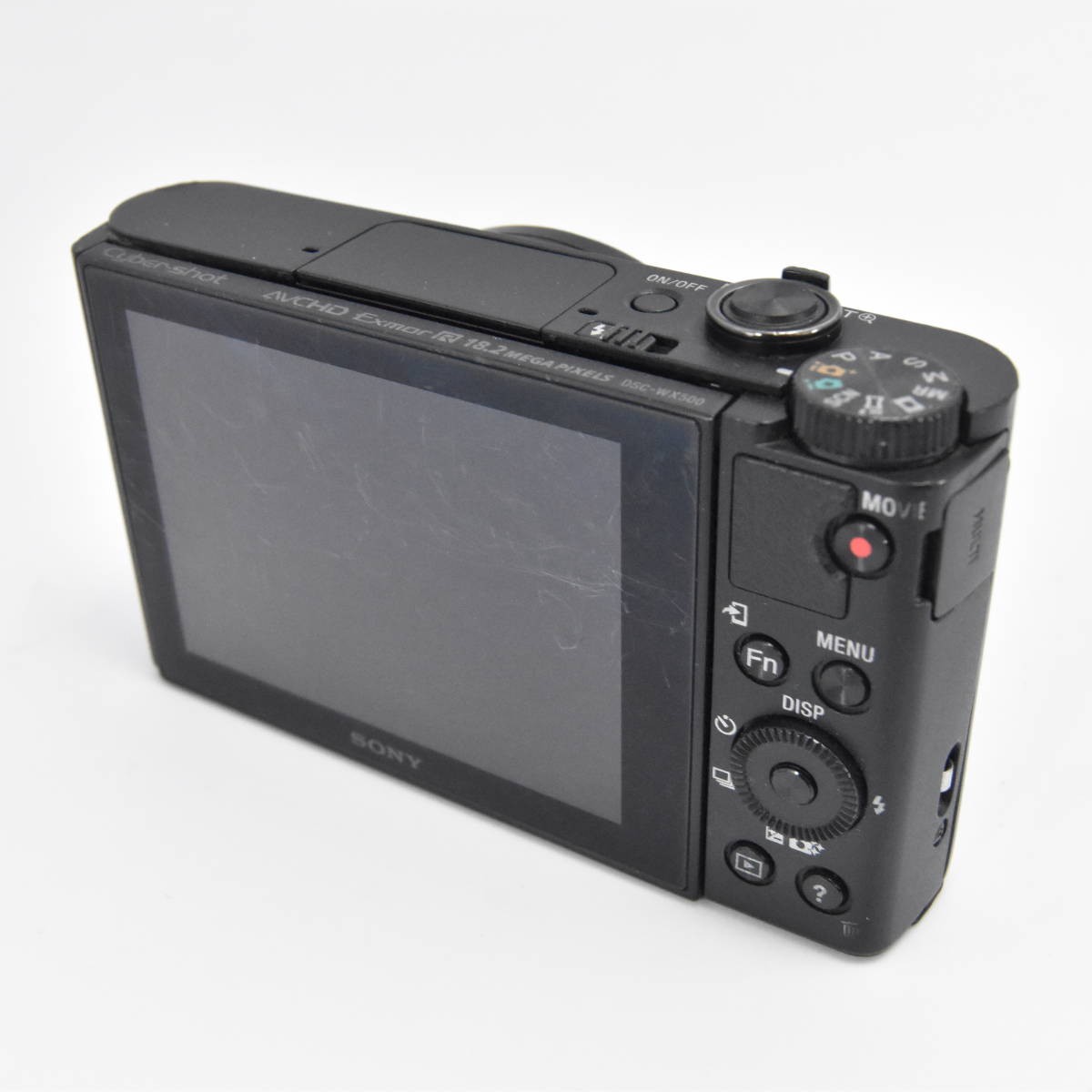 #B1598 ソニー コンパクトデジタルカメラ Cyber-shot DSC-WX500 ブラック 光学ズーム30倍(24-720mm) 180度可動式液晶モニター DSC-WX500 BC_画像3