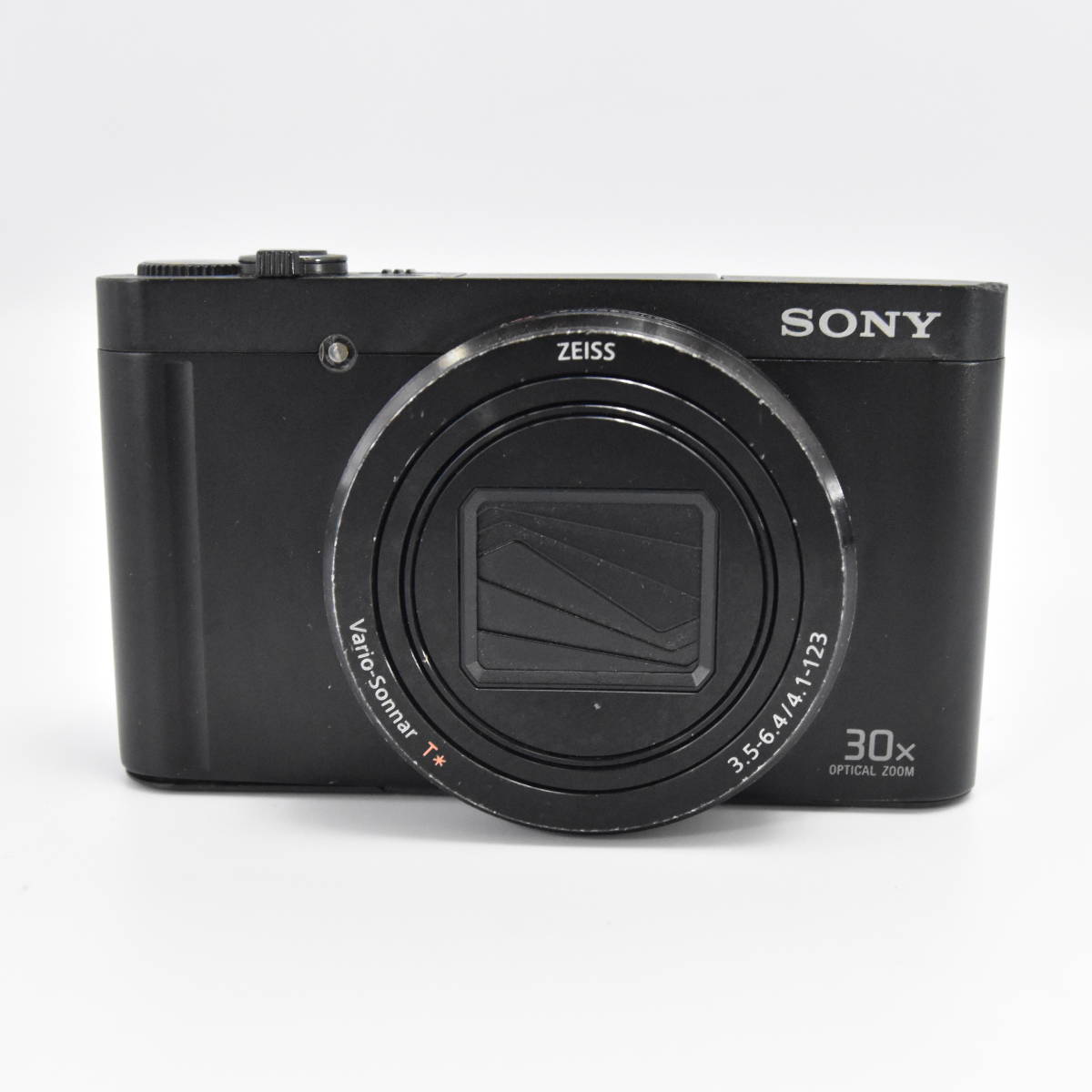 #B1598 ソニー コンパクトデジタルカメラ Cyber-shot DSC-WX500 ブラック 光学ズーム30倍(24-720mm) 180度可動式液晶モニター DSC-WX500 BC_画像6