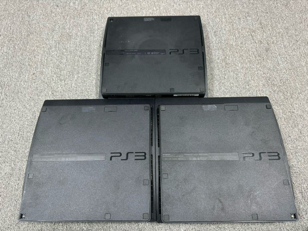 【動作未確認ジャンクまとめ3台プレステ3】CECH-2000A CECH-3000Aソニー SONYPlayStation3 ps3部品取り、業者歓迎HDD.封印有り80サ、1円_画像4