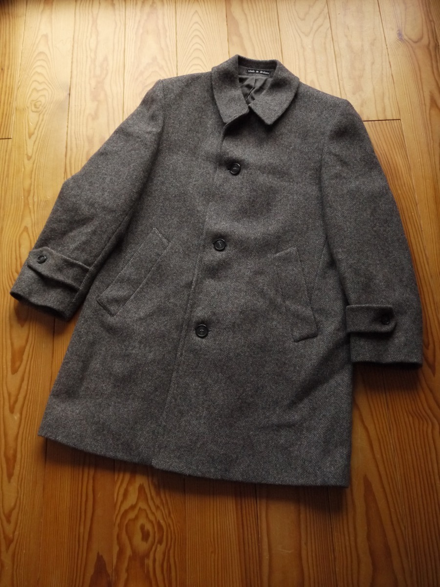 1970 1980 Dunn & Co. vintage wool coat イギリス製 英国製 ヴィンテージ ウール コート
