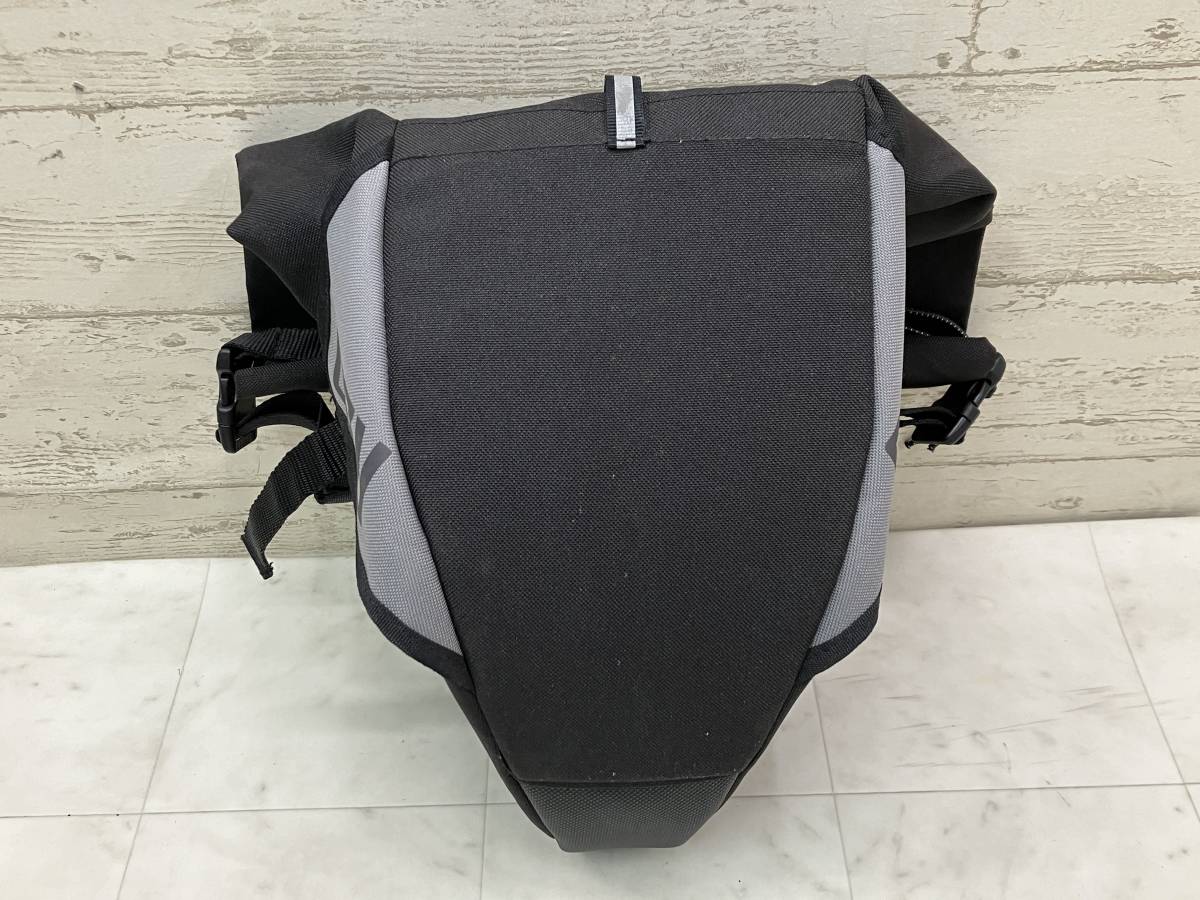 1円スタート売り切り!! 美品!! R250 サドルバッグ ラージ 400g 180×140×330~440 ロード MTB ミニベロ クロス 同梱発送承り中!! A-878_画像4