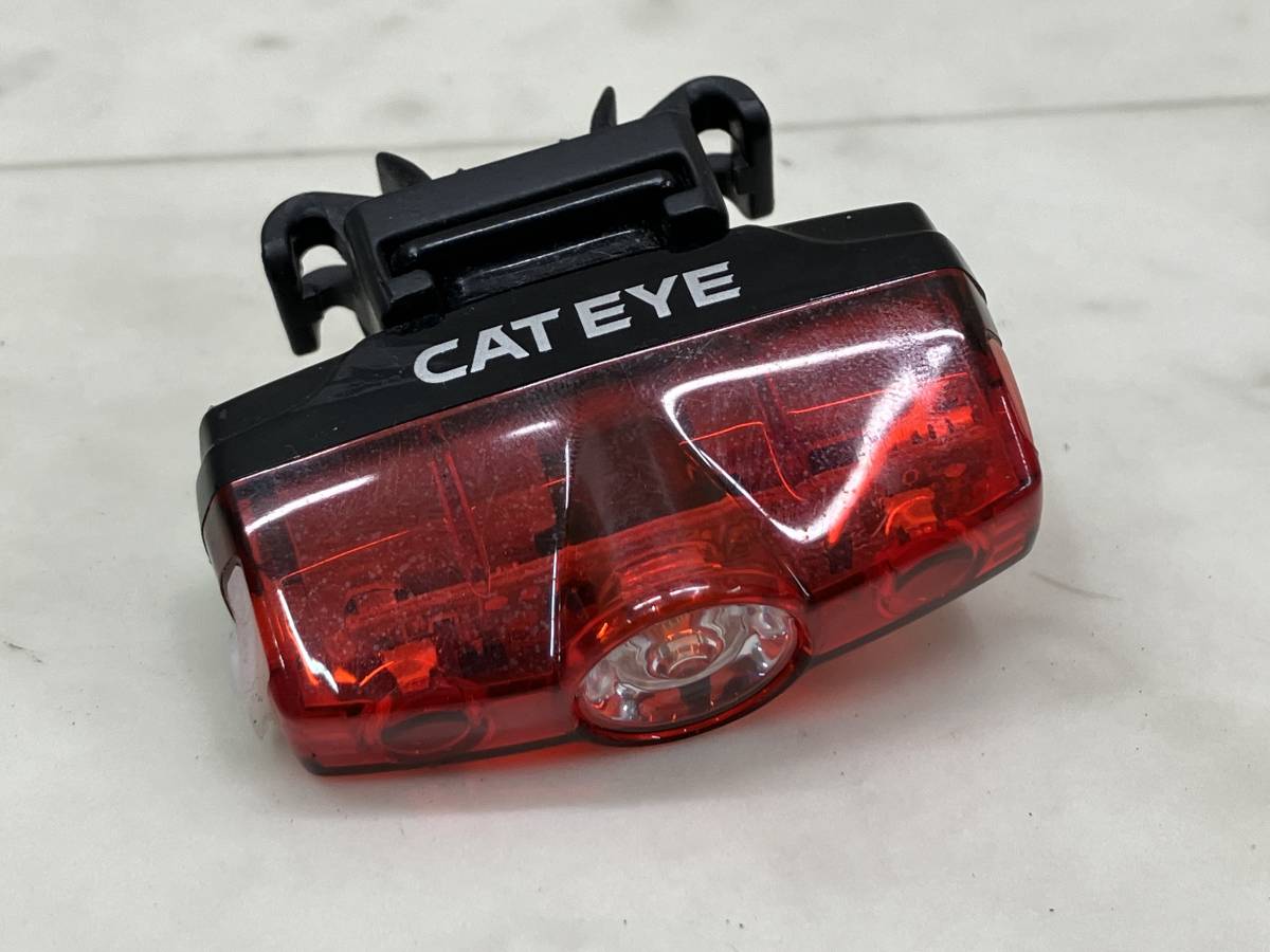 1円スタート売り切り!! CATEYE VOLT200 RAPID MINI TL-LD635 キャットアイ ボルト 前後ライト ロード MTB ミニベロ 送料520円!! A-883_画像4