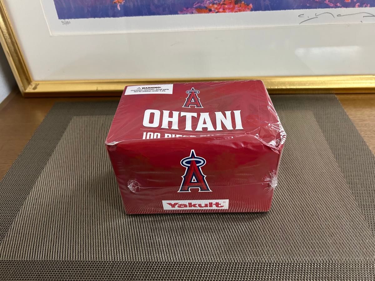 新品☆大谷翔平 100ピース パズル エンゼルス