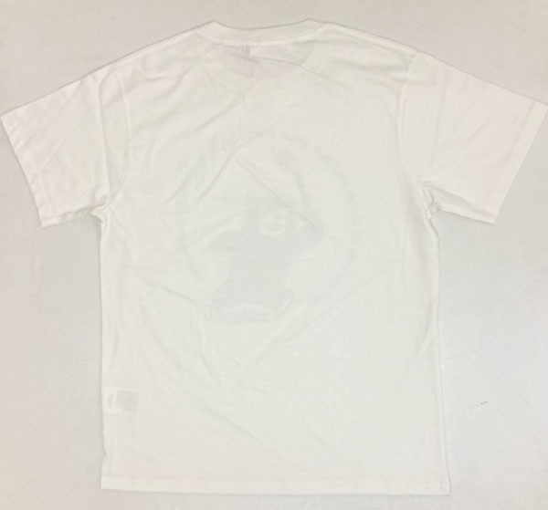 即決新品 くまモン 半袖Tシャツ Lサイズ オフホワイト 綿100％ 送料無料 2321 ゆるキャラ 熊本_画像4