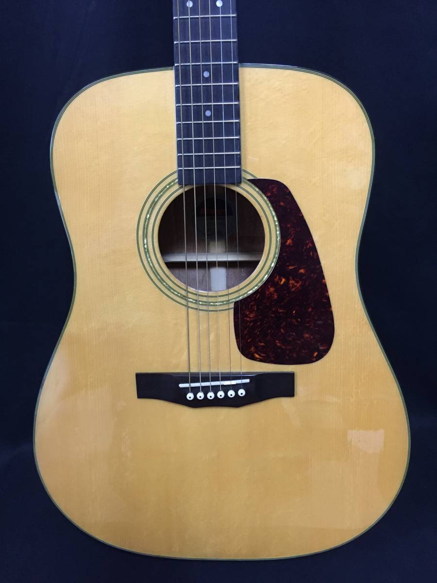 Morris/ Morris M-12NAT acoustic guitar used soft case free shipping 