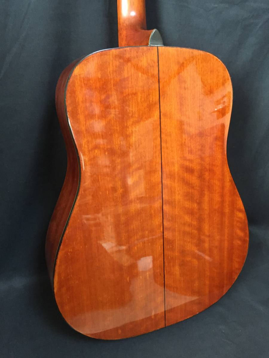 Morris/ Morris M-12NAT acoustic guitar used soft case free shipping 