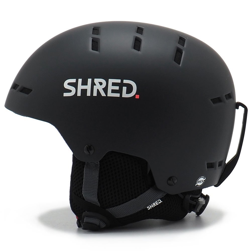 1円～ 23-24 SHRED TOTALITY L シュレッド スノーボード ヘルメット プロテクター スキー 軽量 ベンチレーション 2024 [同梱不可]_画像4