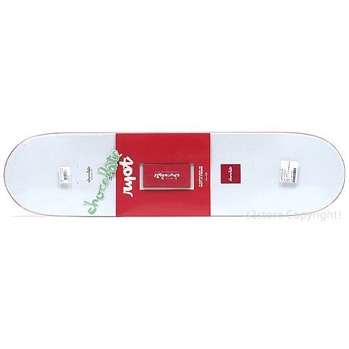 1円～ CHOCOLATE CHOC RYOT CHUNK SMU RED DECK 8.0×31.875 チョコレート デッキ スケートボード スケボー ストリート [同梱不可]_画像3