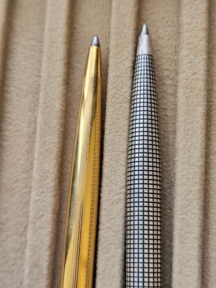 PARKER パーカー ボールペン スターリングシルバー ケース付き STERLING SILVER 激レア !_画像6