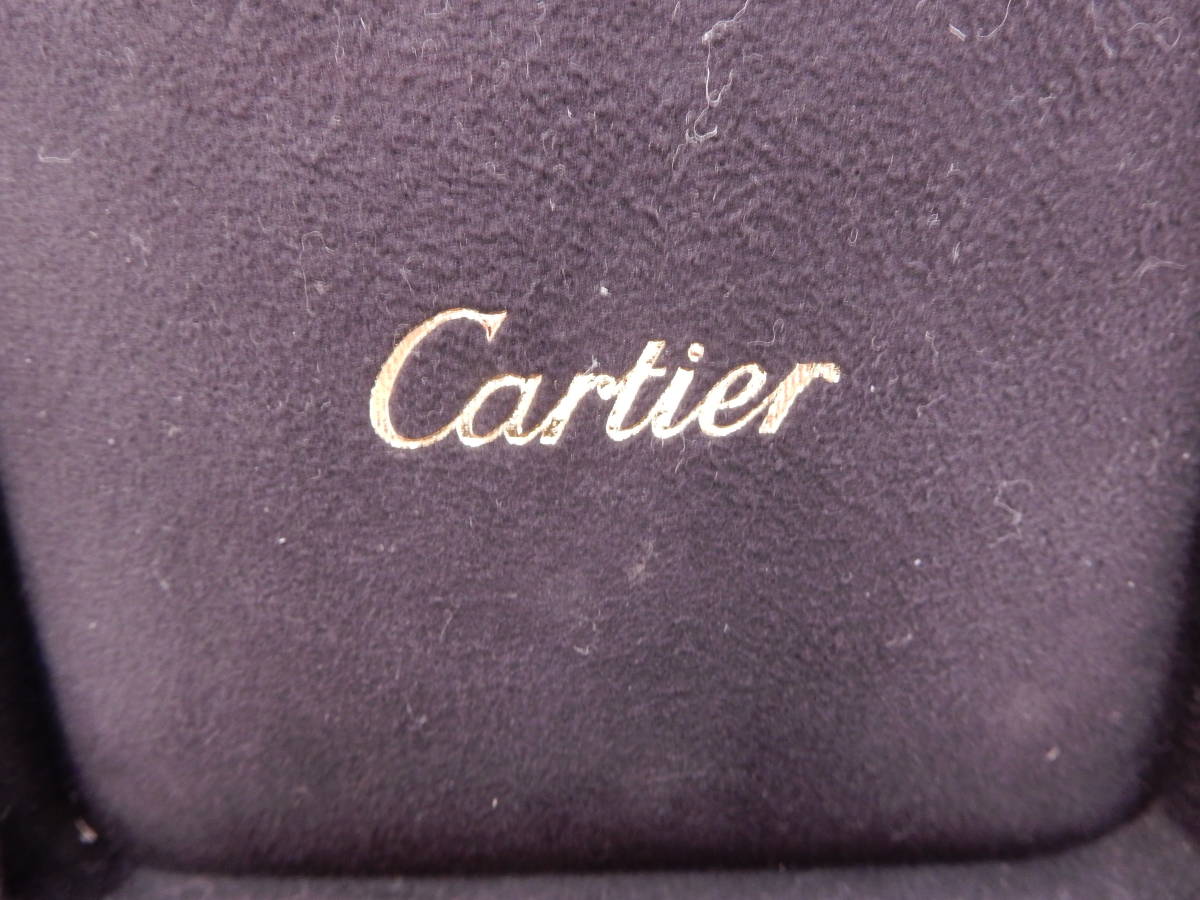 ブランド祭 雑貨祭 カルティエ アクセサリーケース 空箱のみ Cartier ジュエリーケース 中身無し コレクション ディスプレイ用 長期保管品_画像8