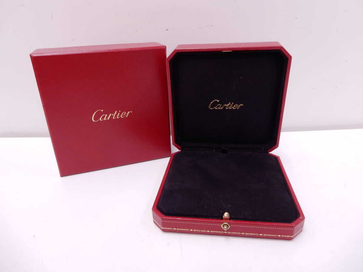 ブランド祭 雑貨祭 カルティエ アクセサリーケース 空箱のみ Cartier ジュエリーケース 中身無し コレクション ディスプレイ用 長期保管品_ブランド祭、開催中です。