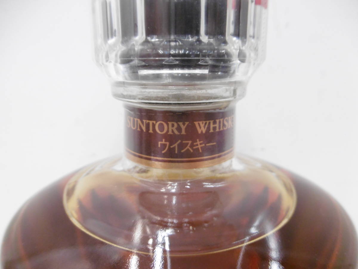 12350 酒祭 洋酒祭 サントリー ローヤル 12年 660ml 40度 未開栓 ウイスキー SUNTORY ROYAL WHISKY 古酒 ラベル汚れ有 コレクター放出品!!_画像6