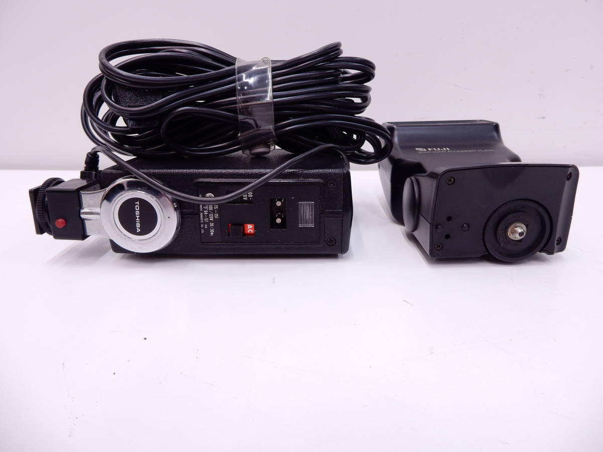 カメラ祭 カメラ フラッシュライト 大量おまとめセット Canon National TOSHIBA Panasonic 使用品 ジャンク品 長期保管品 コレクター放出品_画像8