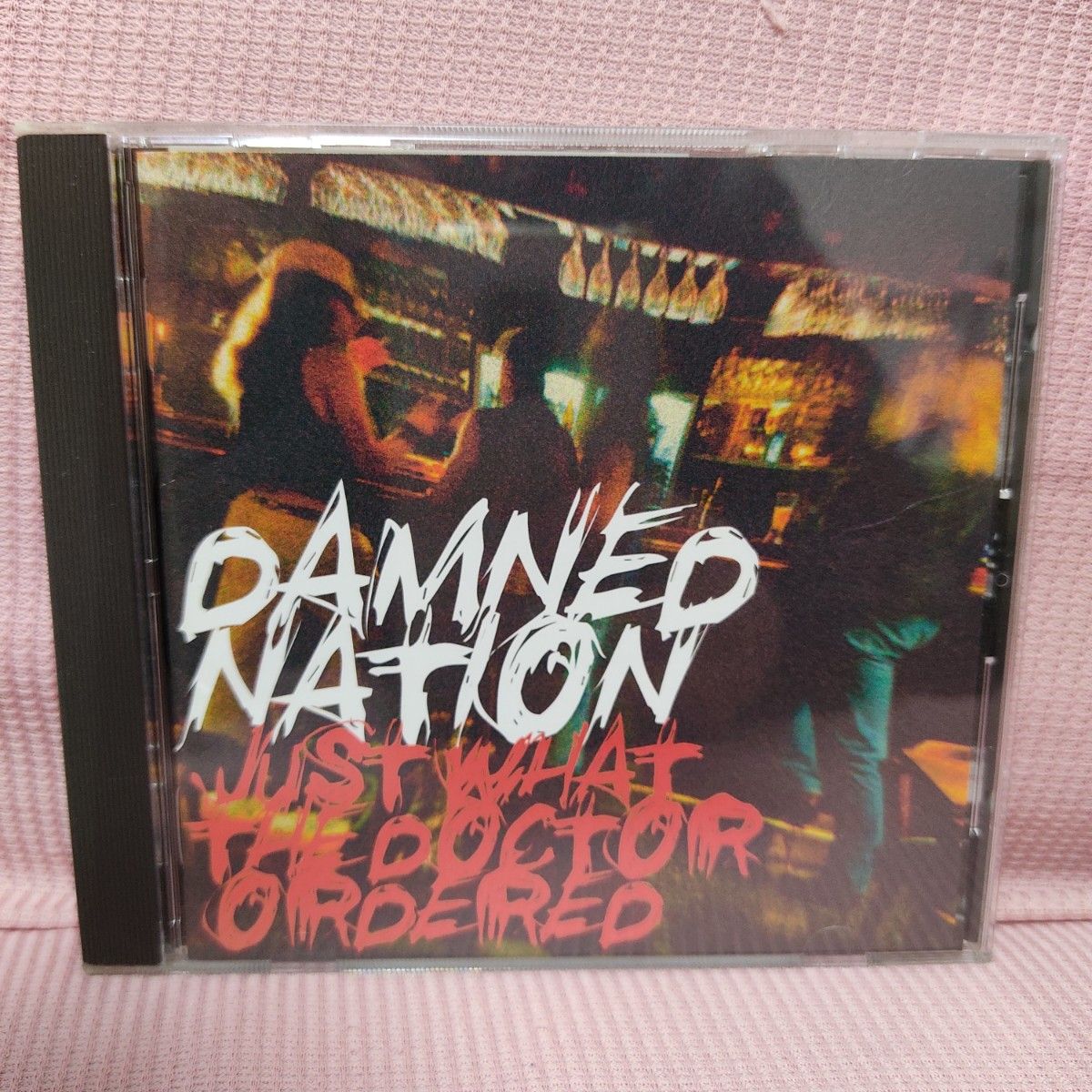 国内盤 帯付き DAMNED NATION ダムド・ネイションジャスト・ホワット・ザ・ドクター・オーダード