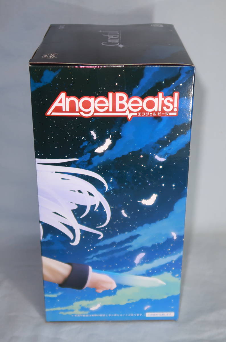 【定形外510円】Angel Beats! Coreful フィギュア 立華かなで ～ハンドソニックVer.～新品未開封品_画像4