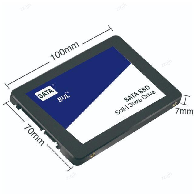 PFM ハイスピード内蔵SSDカード【 1TB】2.5インチ BUL SATA3 6Gb/s 7mm 500MB/s SATAⅢ 1テラバイト ノートPCやディスクトップPCやゲーム機_画像6