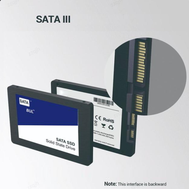 Pハイスピード内蔵SSDカード【 2TB】2.5インチ BUL SATA3 6Gb/s 7mm 500MB/s SATAⅢ 1テラバイト ノートPCやディスクトップPCやゲーム機に_画像5