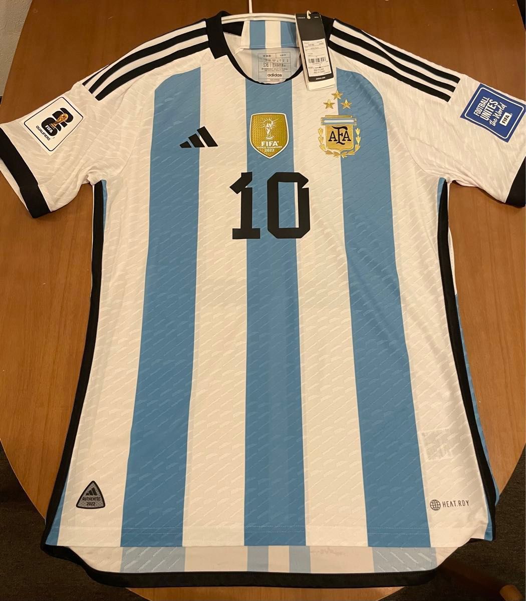 オーセンティック アルゼンチン代表メッシ選手ユニフォーム オーセンティック アルゼンチン代表メッシ選手ユニフォーム