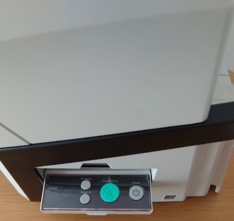 【動作品】 FUJITSU Image Scanner fiシリーズ 製品情報 fi-6670B ADF両面A3対応 _画像2