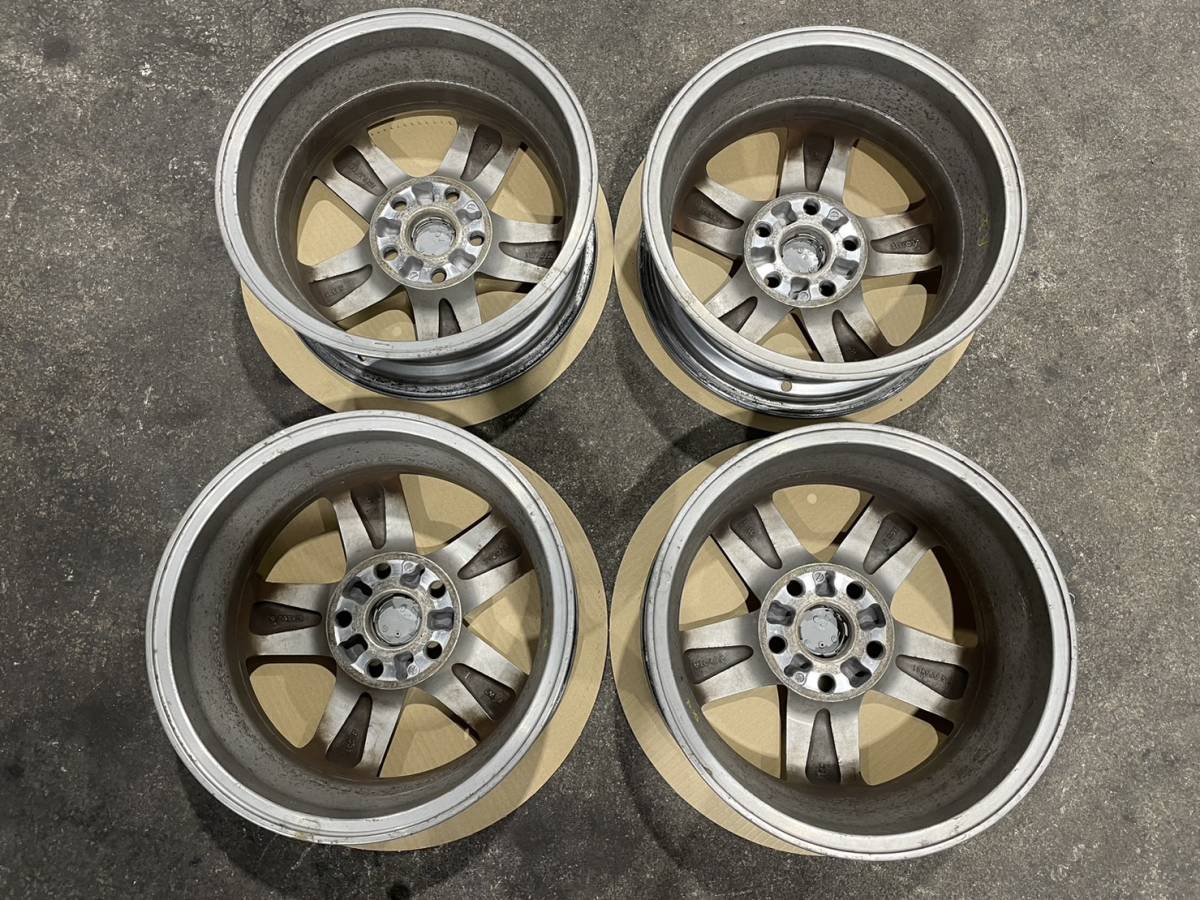 (175AH）ノアヴォクシー純正【15×6JJ 114.3 5H +50】トヨタ純正 アルミホイール 4本セット_画像9