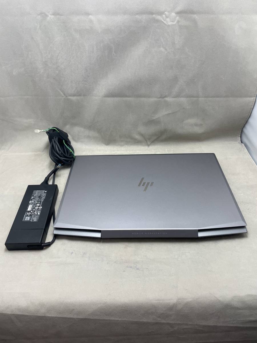 #300553 HP ZBook 15v G5 (Core i7-8750H/16GB/SSD 256GB+HDD 1TB/ 15.6 FHD/Quadro P600/WiFi,BT,WebCAM/Win11 Pro) ※バッテリ欠品※_画像4