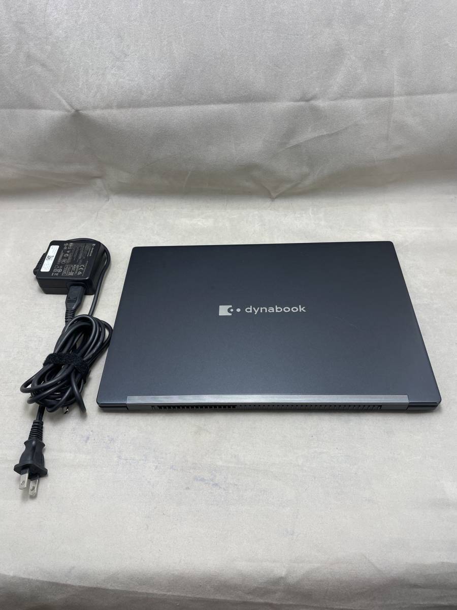 #300556 dynabook dynabook GZ/HRL (Core i7-1165G7/16GB/1TB NVMe/13.3 FHD/WiFi,BT,顔認証カメラ/Win11 Pro) ※画面キー痕ムラ有※ _画像4