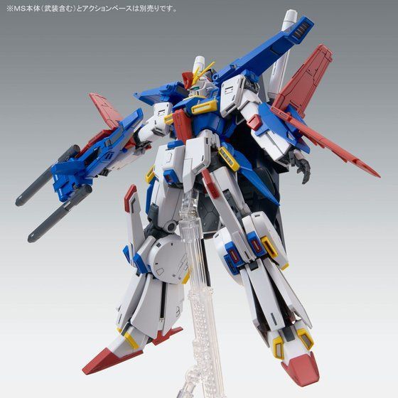 簡易梱包定形外510円対応☆ MG 1/100 ダブルゼータガンダム Ver.Ka 用 強化型拡張パーツ プレミアムバンダイ 限定 カトキ デカール ZZRG_画像5