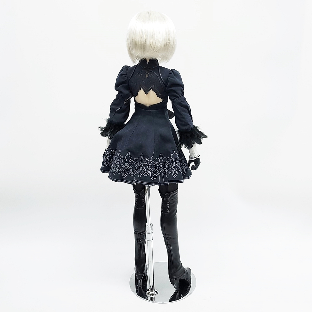 HE432 balk s Dollfie Dream NieR:Automata knee a AT ta2Byoru is number two B type final product doll saddle stand attaching height approximately 60cm
