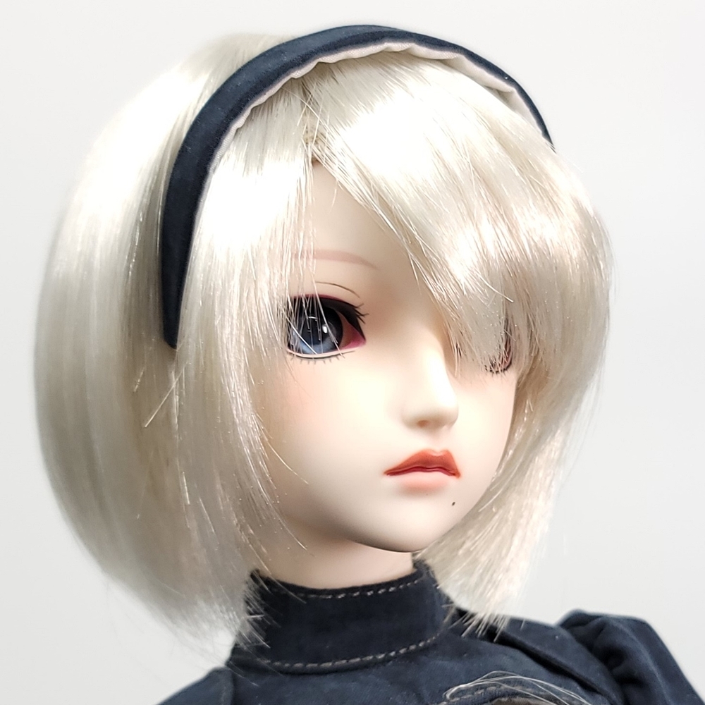 HE432 balk s Dollfie Dream NieR:Automata knee a AT ta2Byoru is number two B type final product doll saddle stand attaching height approximately 60cm