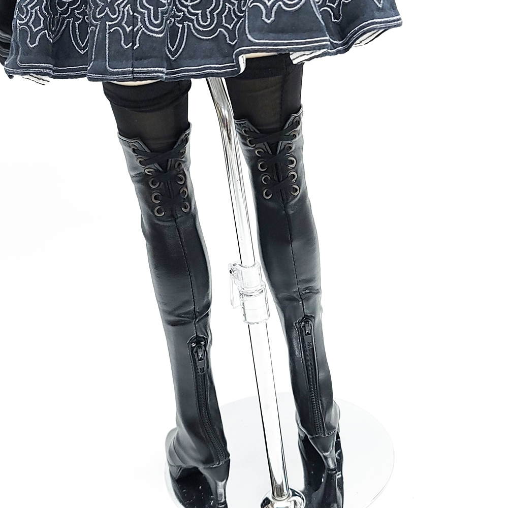 HE432 balk s Dollfie Dream NieR:Automata knee a AT ta2Byoru is number two B type final product doll saddle stand attaching height approximately 60cm