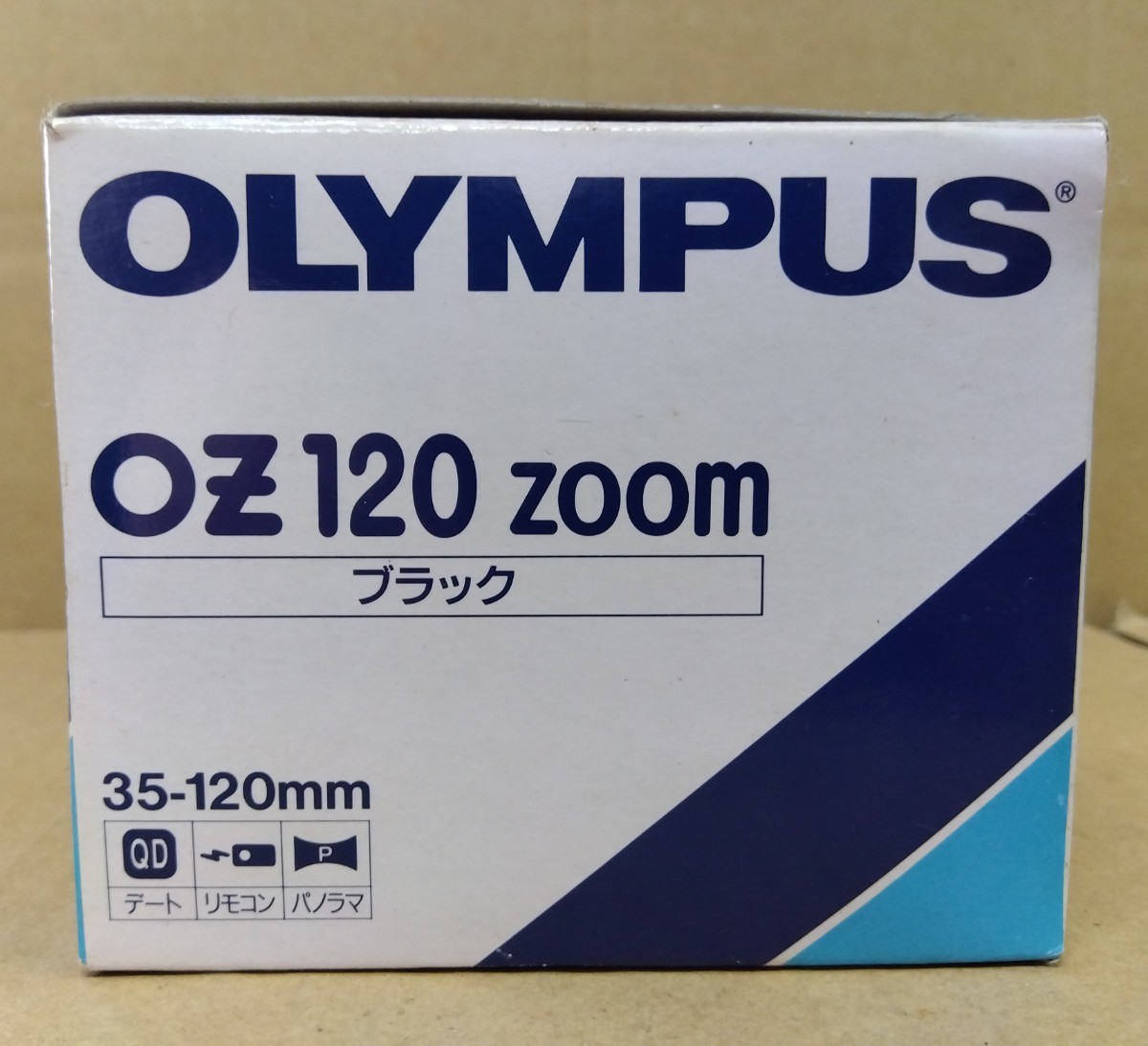 【未使用品】OLYMPUS フィルムカメラ OZ120zoom 取扱い説明書無し　八王子引き取りOK24171_画像6