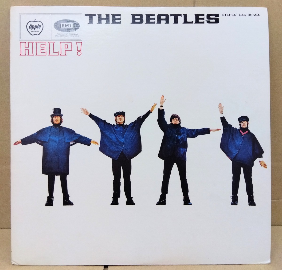 【BEATLES】ビートルズ レコード3タイトルセット「HELP!」「SGT.PEPPER'S LONELY HERTS CLUB BAND」「The BEATLES」八王子引き取りOK24196_画像2