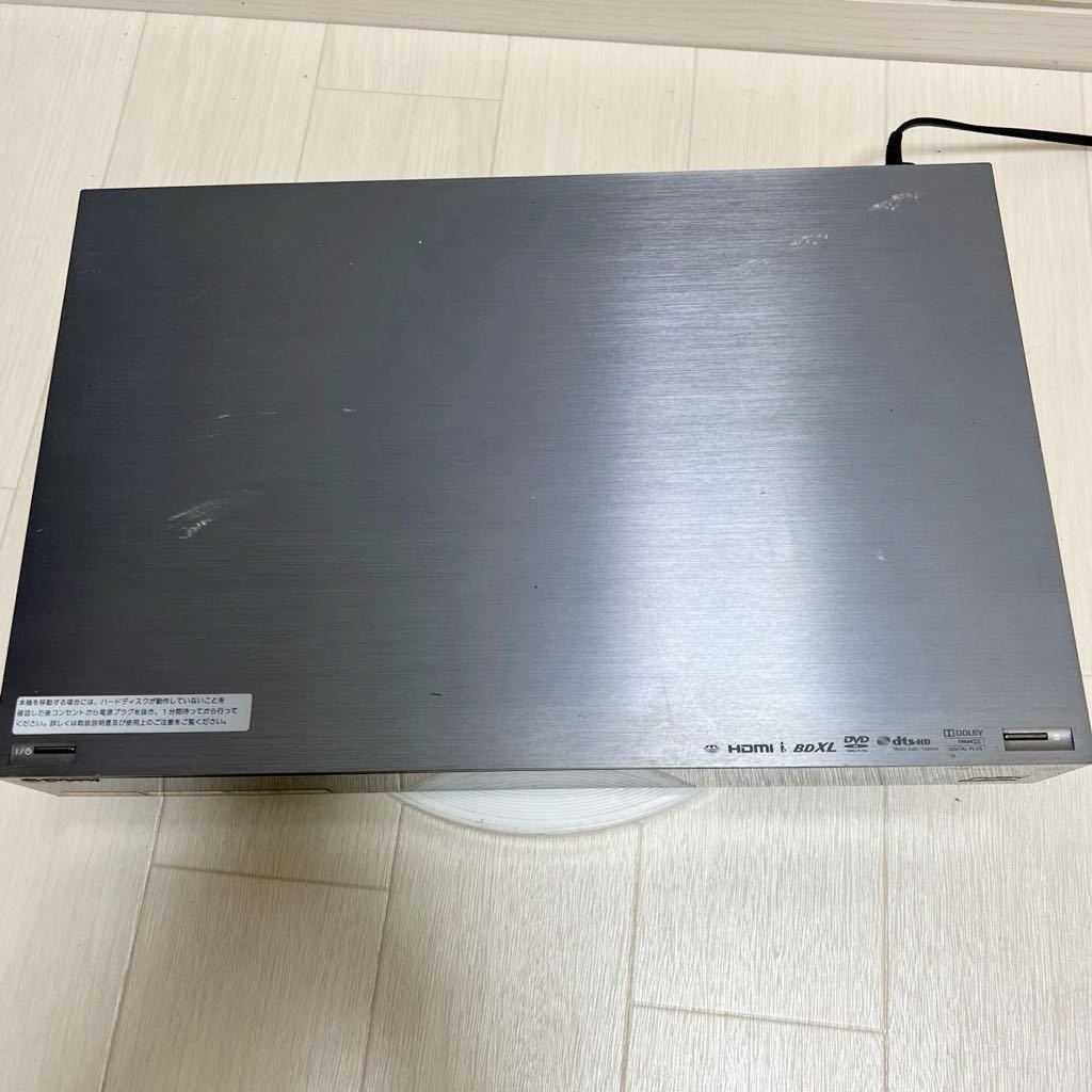 SONY ブルーレイディスクレコーダー BDZ-AX2700T 11年製　通電確認のみ　リモコン無し_画像4