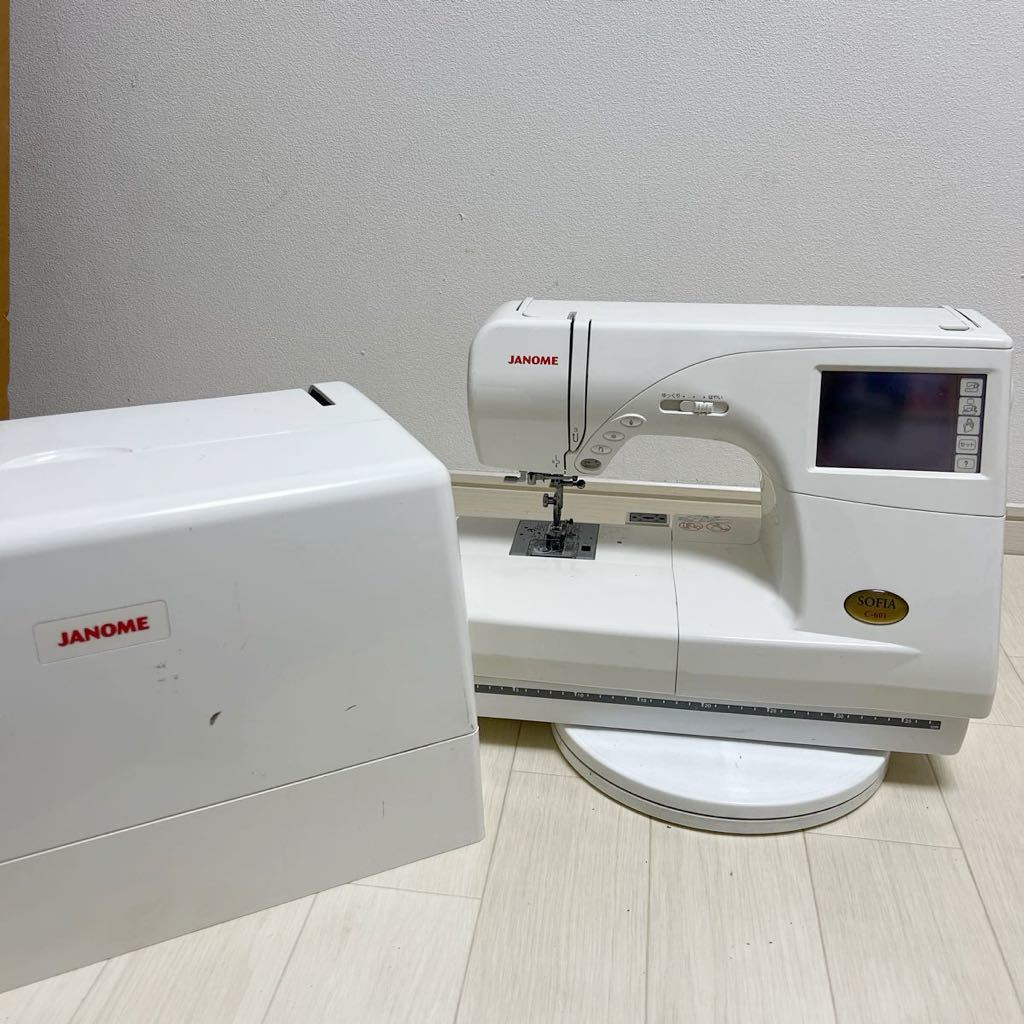 JANOME ジャノメ 853型　ジャンク品_画像1