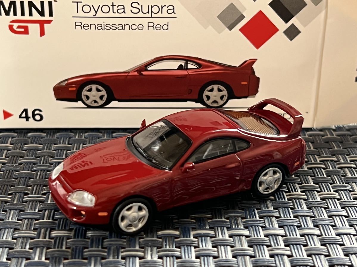 ◆MINI GT 1/64 Toyota スープラ （JZA80）◆_画像2