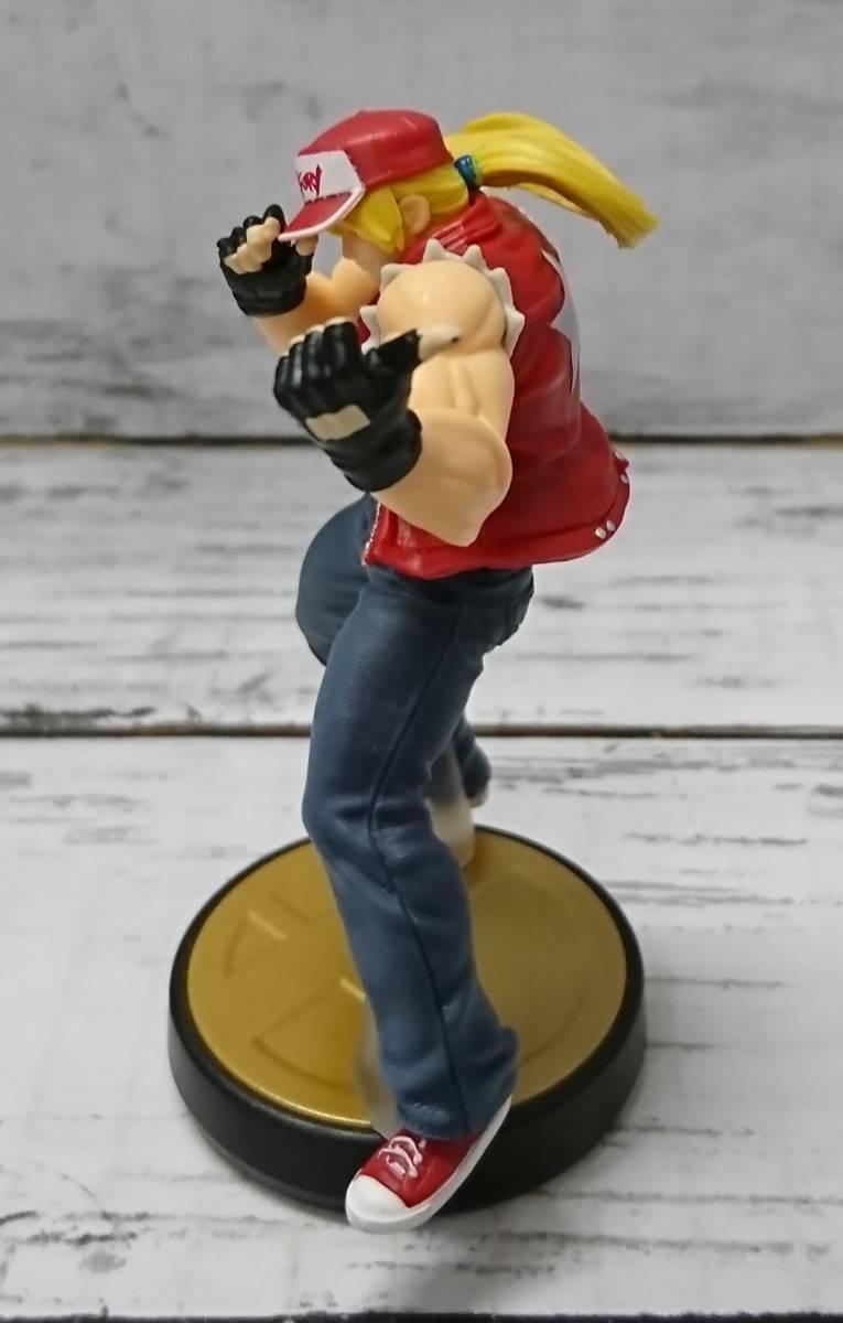 E02-1899 中古品 amiibo 本体のみ テリー TERRY (乱闘スマッシュブラザーズシリーズ) アミーボ  Nintendo ※初期化済みの画像3