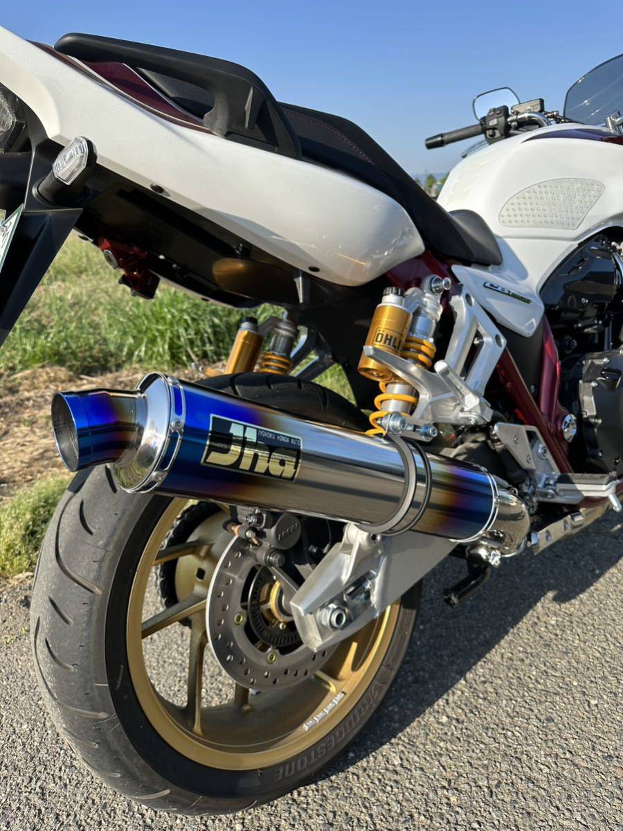 Jhaチャンバー用　耐熱ステッカー　2枚セット　NSR mc21 mc28 Jha CB1300SF 商標登録_画像4