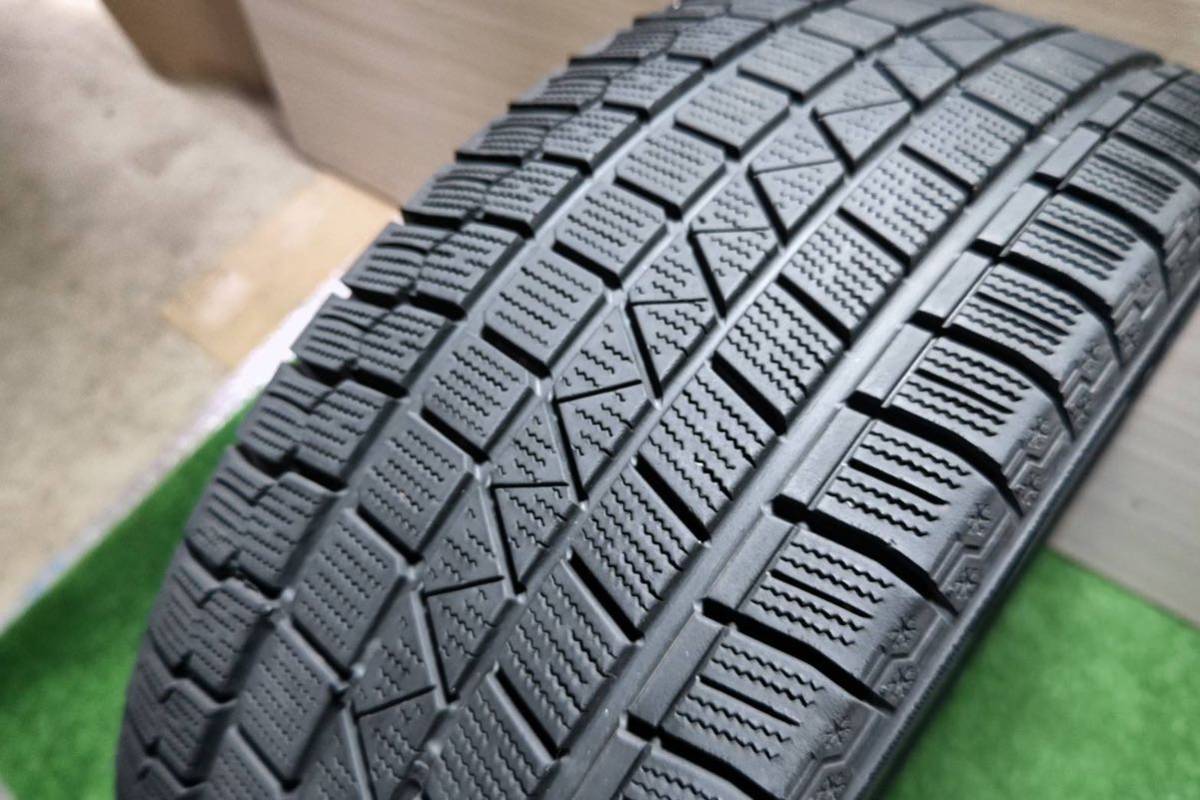 中古タイヤ　KENDA ICETEC NEO 225/55R18 98Q 2019年製造　スタッドレス 4本　デリカD5 エルグランド エクストレイル等　A182_画像3