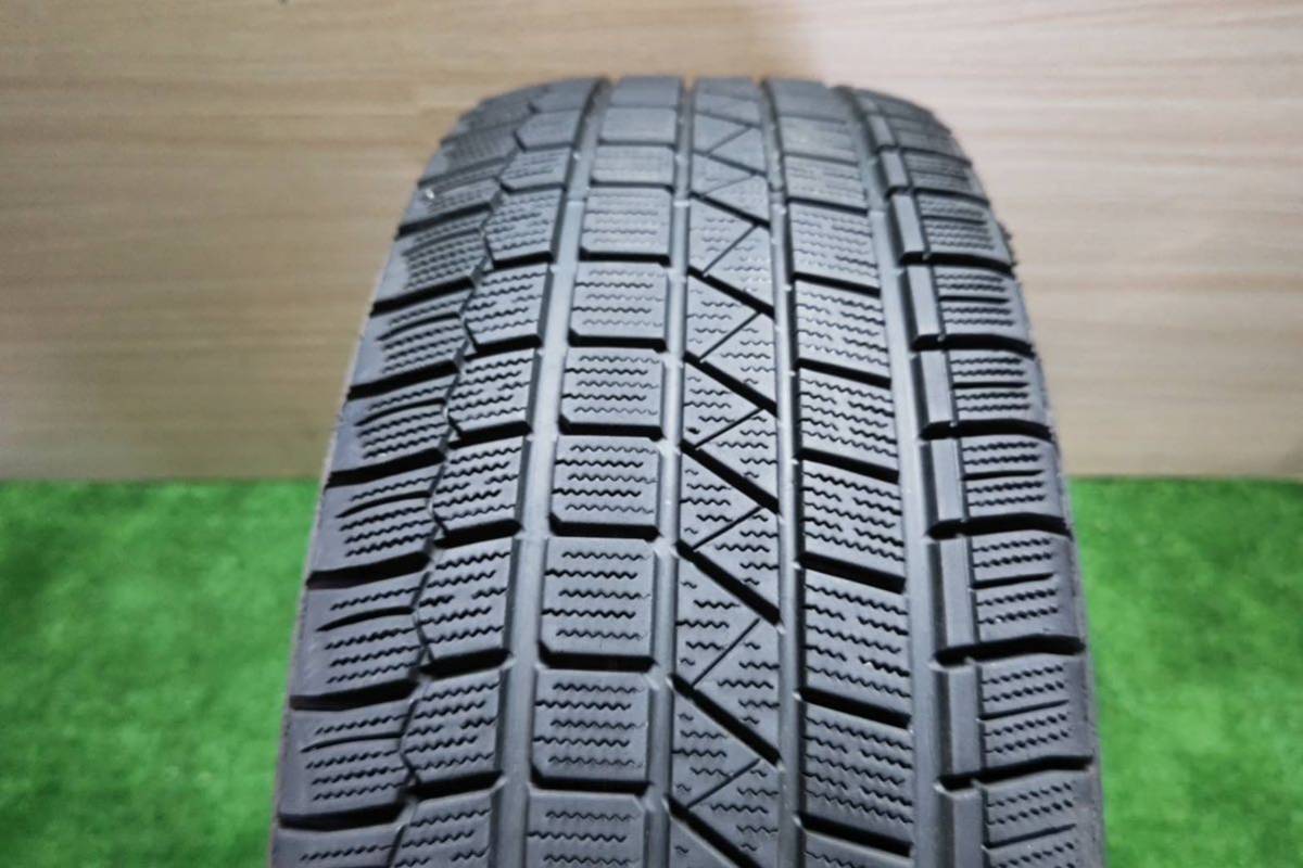 中古タイヤ　KENDA ICETEC NEO 225/55R18 98Q 2019年製造　スタッドレス 4本　デリカD5 エルグランド エクストレイル等　A182_画像2