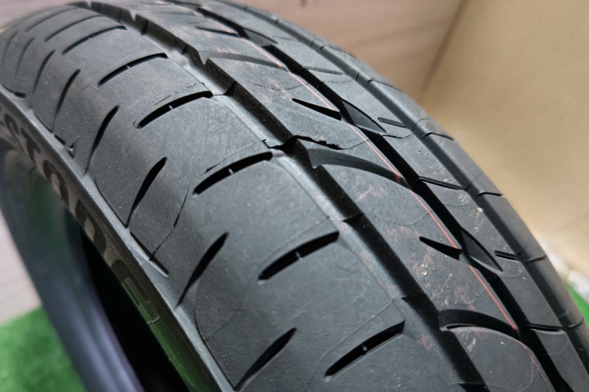 新品タイヤ 未使用 BRIDGESTO pIayz px-c 155/65R13 73s 軽自動車 ワゴンR等 ブリヂストン サマータイヤ A224_画像4