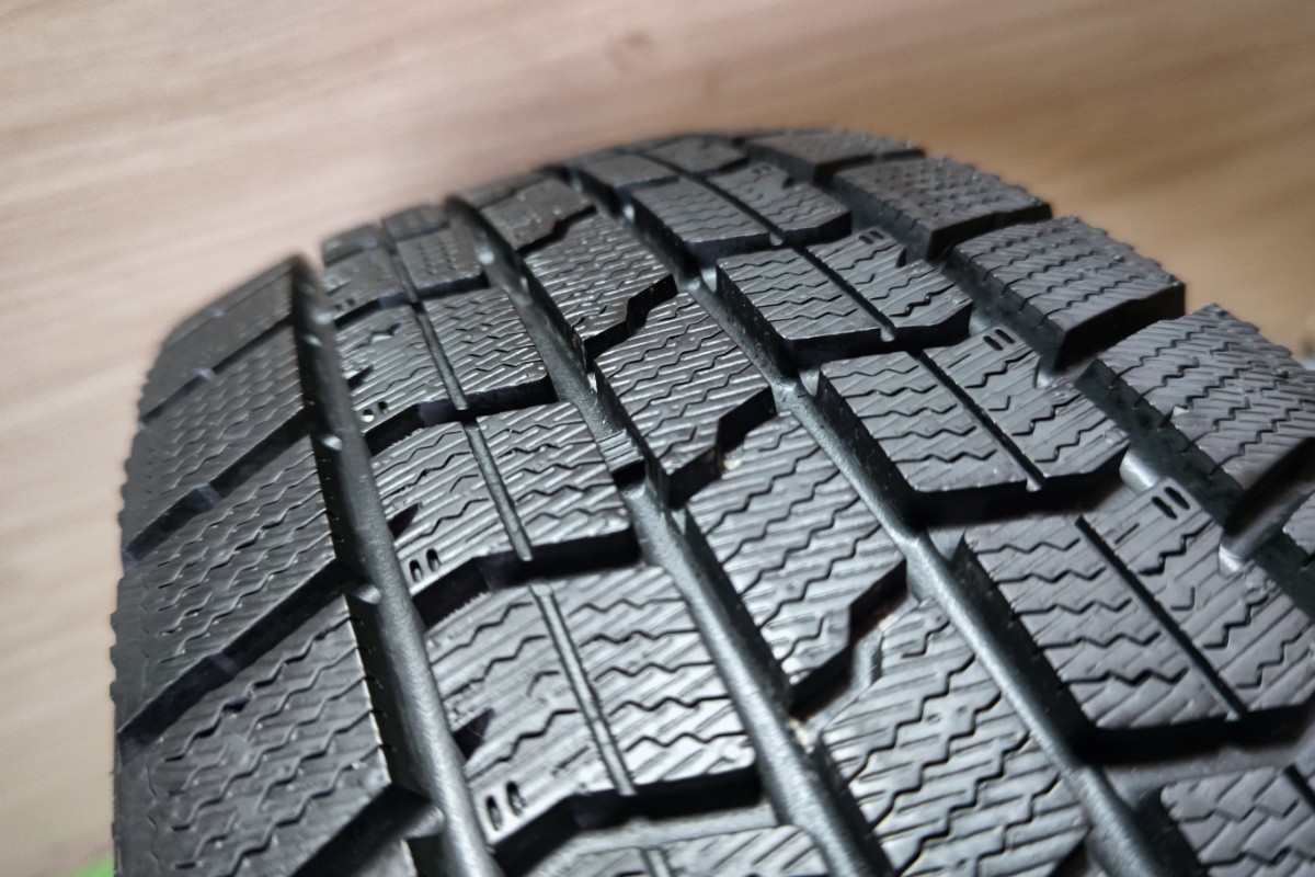 中古タイヤ GOODYEAR ICENAVI 7185/60R15 84Q フィットシャトル アクア シエンタ スイフト等 バリ溝 A260_画像5